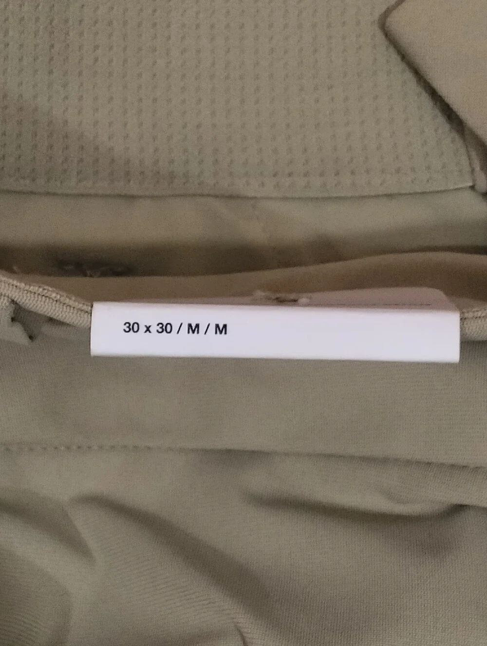 Nike 24.7 Perfectstretch Dri-Fit UV Protectant Utility Pants Mens 30x30 NWT Tan